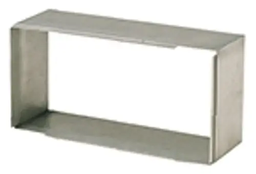 Fliesenausgleichsrahmen aus Metall, rechteckige Form, hält Fliesen in Position, geeignet für Fliesenarbeiten, von der Marke Grünbeck.